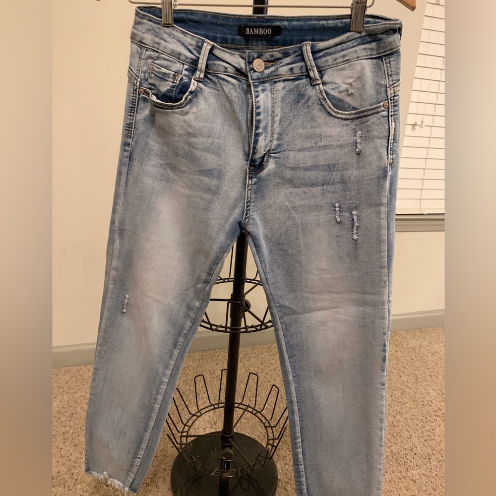 Light Washed Jean